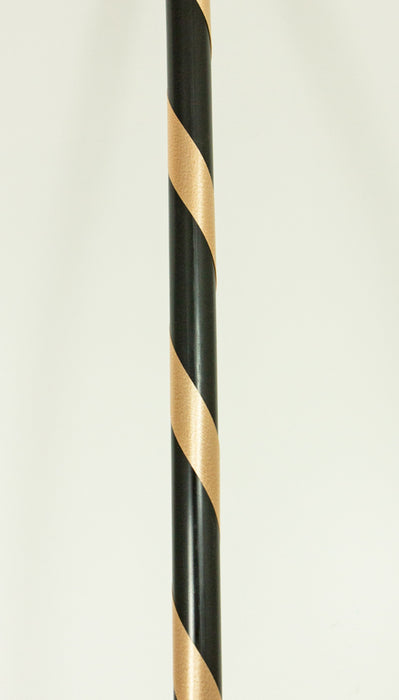 Hexenbesen Soluna 92 cm | Orange Schwarz