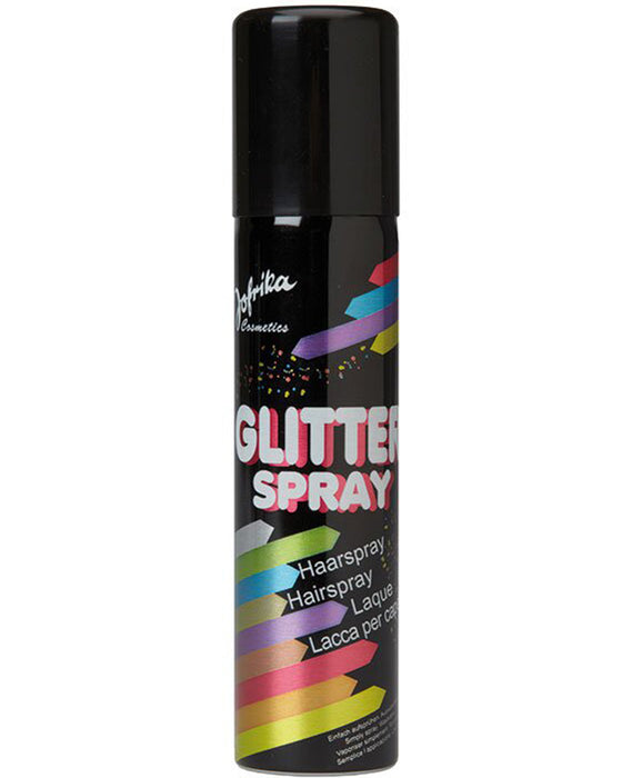 Glitter Color Haarspray - Farbspray 100 ml | Blau