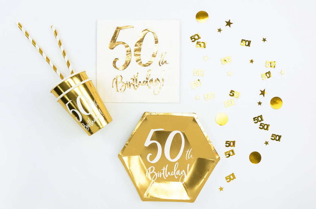 Konfetti Metall Gold #50 15g