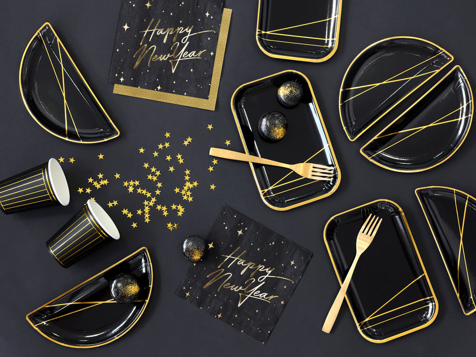 Konfetti Sterne 30g, 10mm, Gold