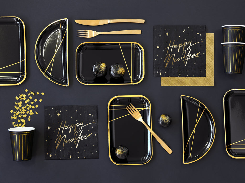 Konfetti Sterne 30g, 10mm, Gold