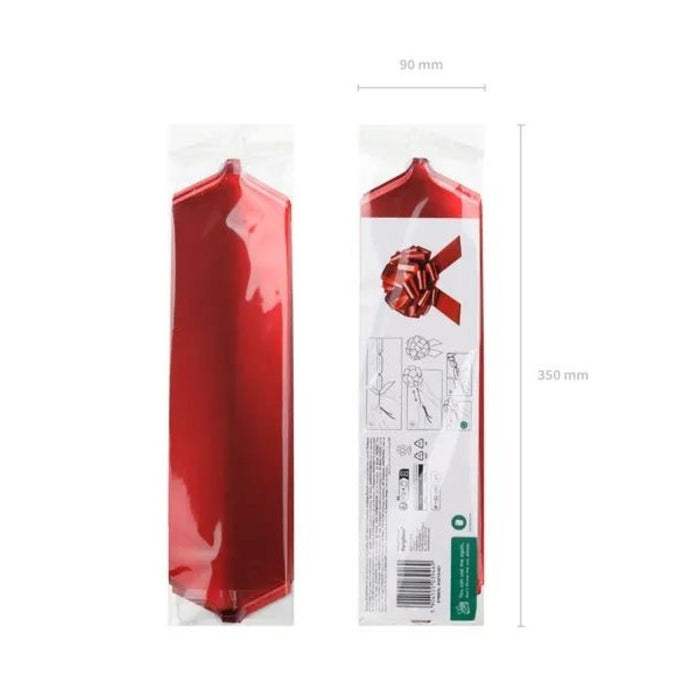 Dekoschleife ø 30 cm | Rot
