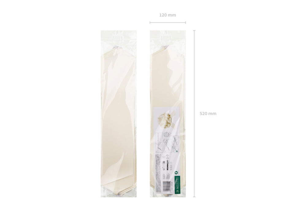 Dekoschleife ø 40 cm | Off-White