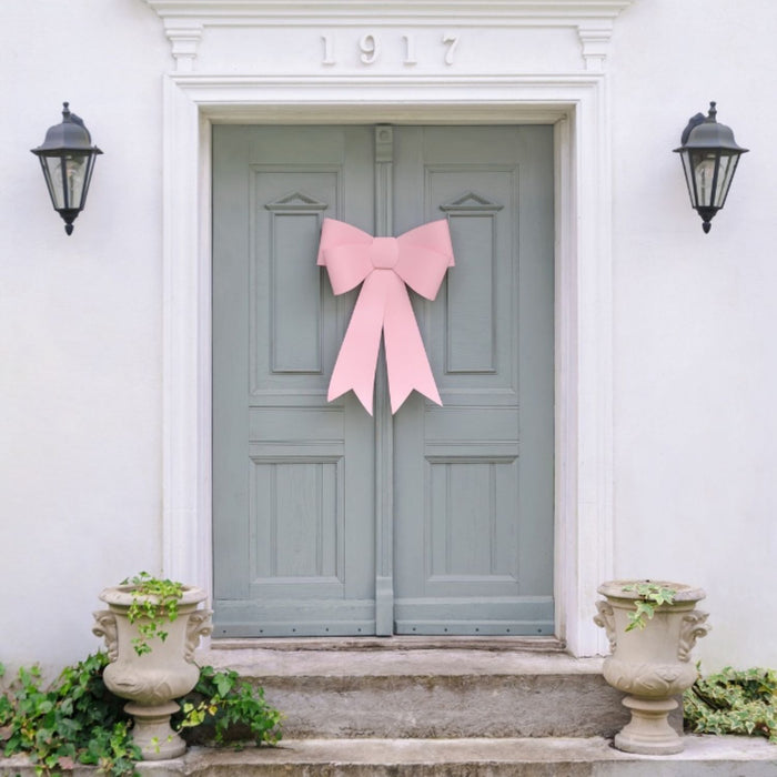 Dekoschleife 55x71 cm | Hellrosa