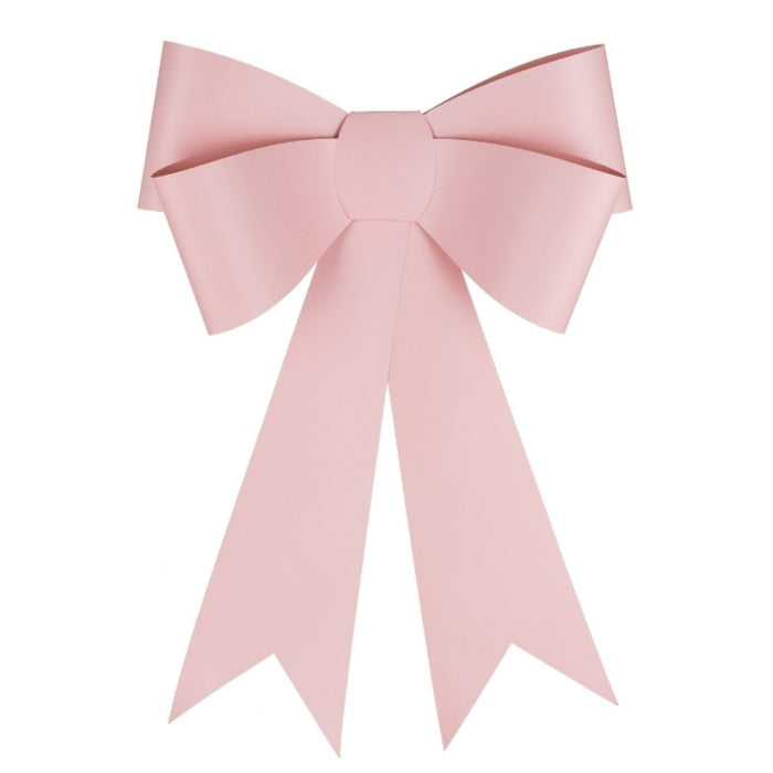 Dekoschleife 55x71 cm | Hellrosa