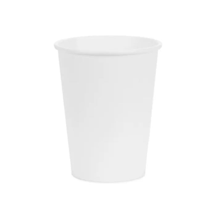 Pappbecher 250ml/6 Stk. | Unifarben
