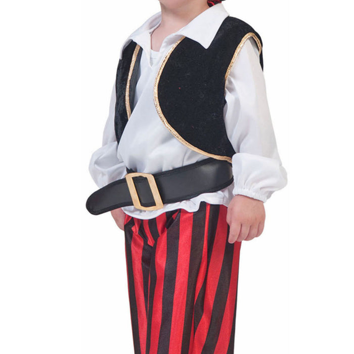 Baby Piraten Kostüm | Seeräuber Anzug mit Bandana