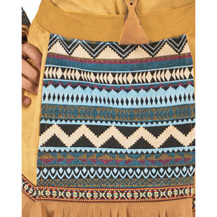 Indianerin Kostüm "Cherokee" für Mädchen | Braun