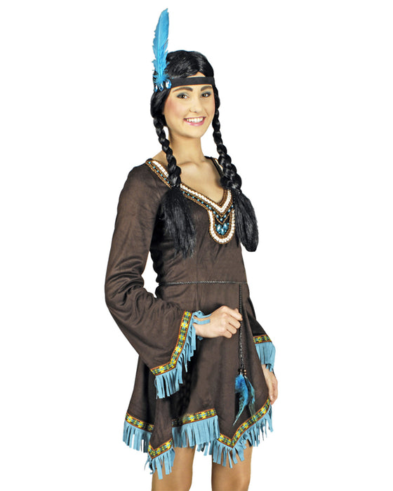 Indianerin Kleiner Pfeil Kostüm für Damen