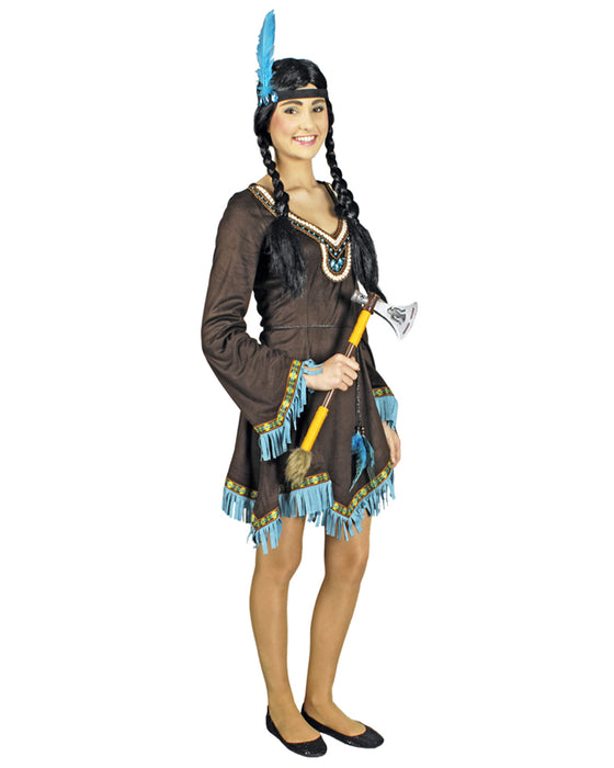 Indianerin Kleiner Pfeil Kostüm für Damen