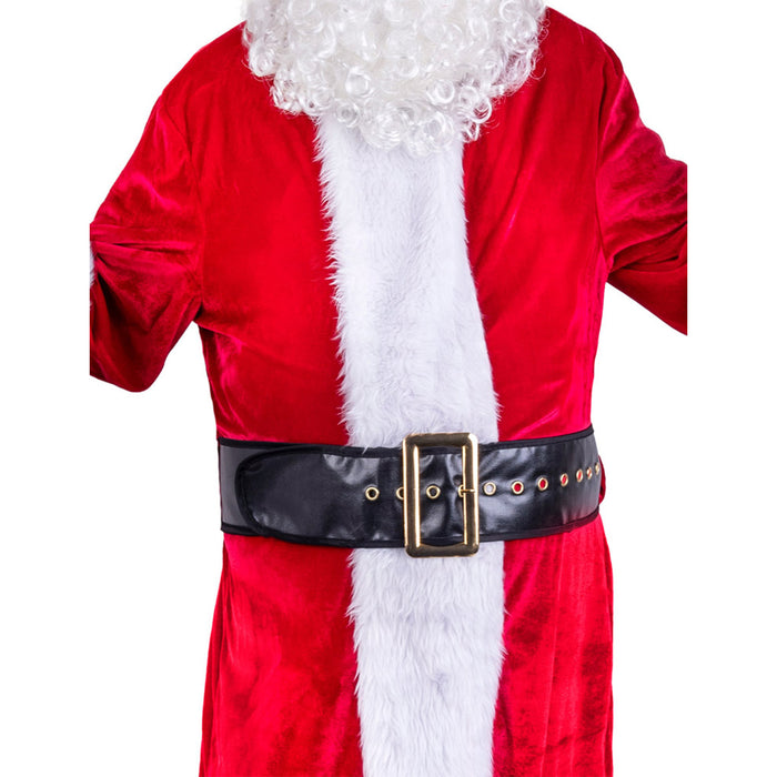 Nikolaus Weihnachtsmann Kostüm Set 3-tlg. | Rot Weiß