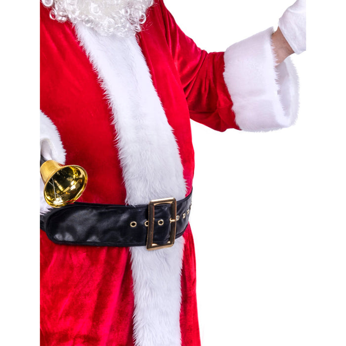 Nikolaus Weihnachtsmann Kostüm Set 3-tlg. | Rot Weiß