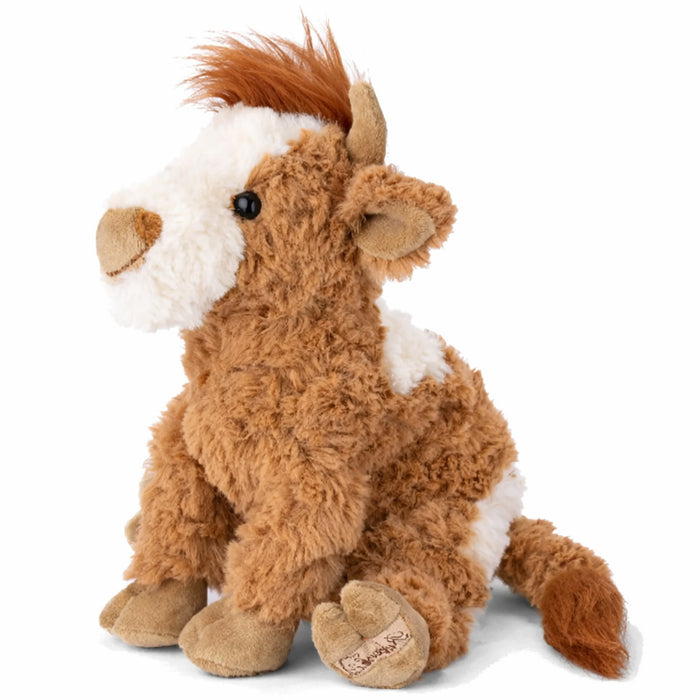 Kuscheltier Kuh "Madison" 25 cm | Braun Weiß gefleckt