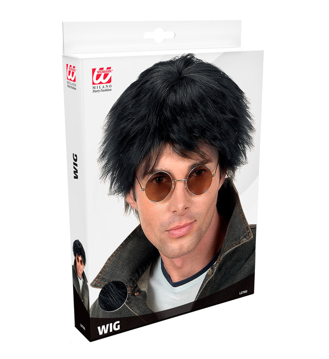 Perücke Beat | Schwarz