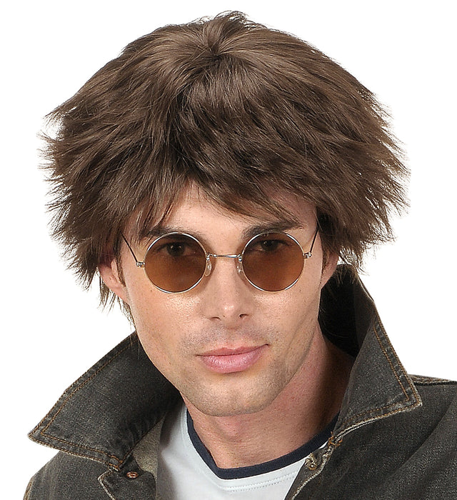 Perücke Beat | Braun