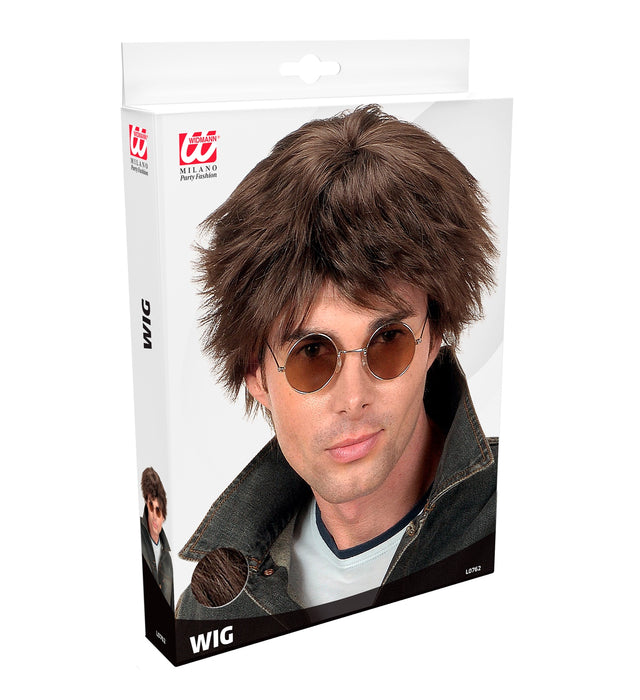 Perücke Beat | Braun