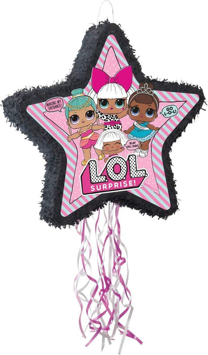 Pinata Pull LOL Surprise! | 58x58cm
