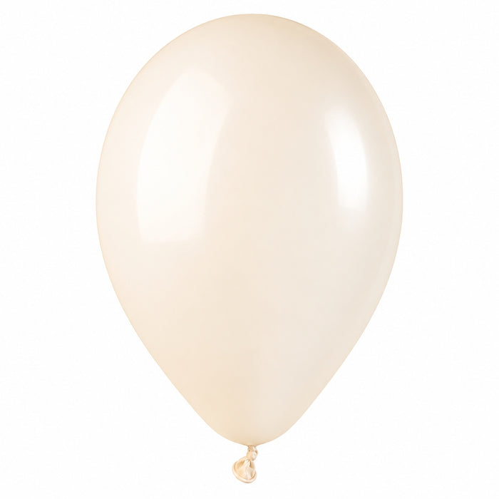 Latexballon 28-30 cm Marshmallow sortiert #110 | 10 Stück