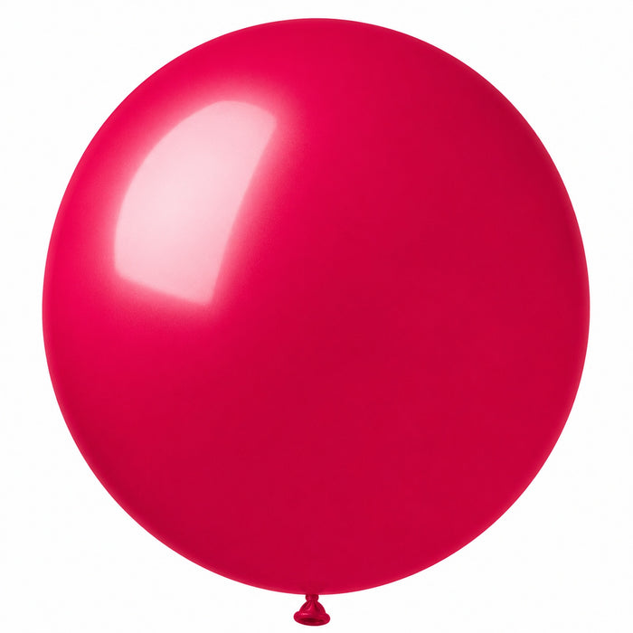 Latexballon 80cm/31" Metallic | 1 Stück Farbwahl