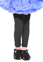 Leggings für Kinder 3 - 8 Jahre Schwarz