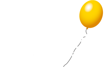 Das feiermeier Logo mit der Unterschrift "Alles für Party & Event"