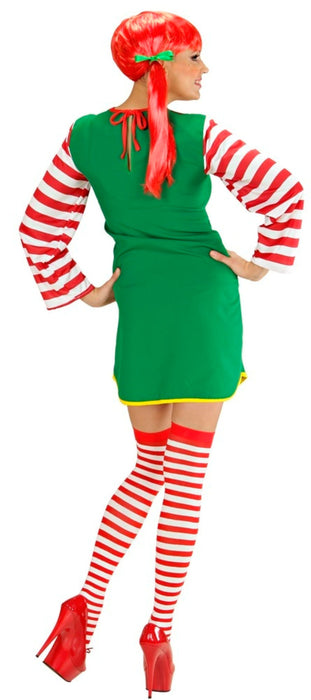 Lustiges Mädchen Kostüm für Damen | Kleid