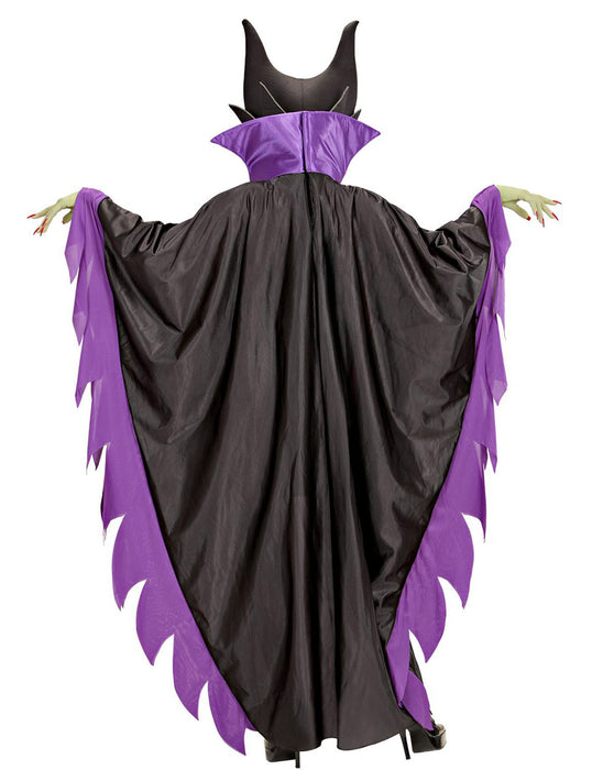Hexen Kostüm "Malefizia" für Damen | Kleid mit Hut