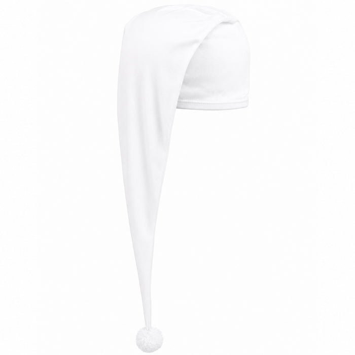 Maxi Schlafmütze für Erwachsene - Baumwolle | Weiß