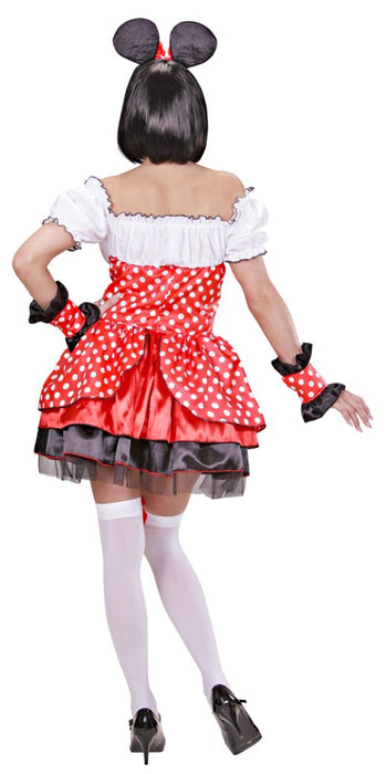 Maus Nancy Kostüm für Damen
