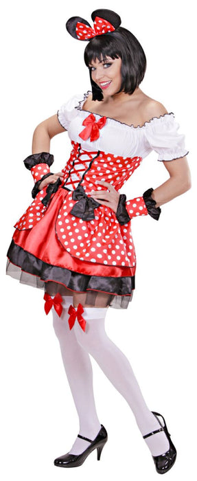 Maus Nancy Kostüm für Damen