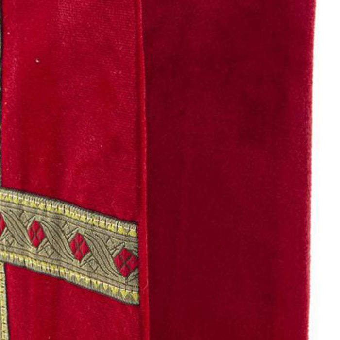 Sankt Nikolaus Buch Umschlag | Rot Gold