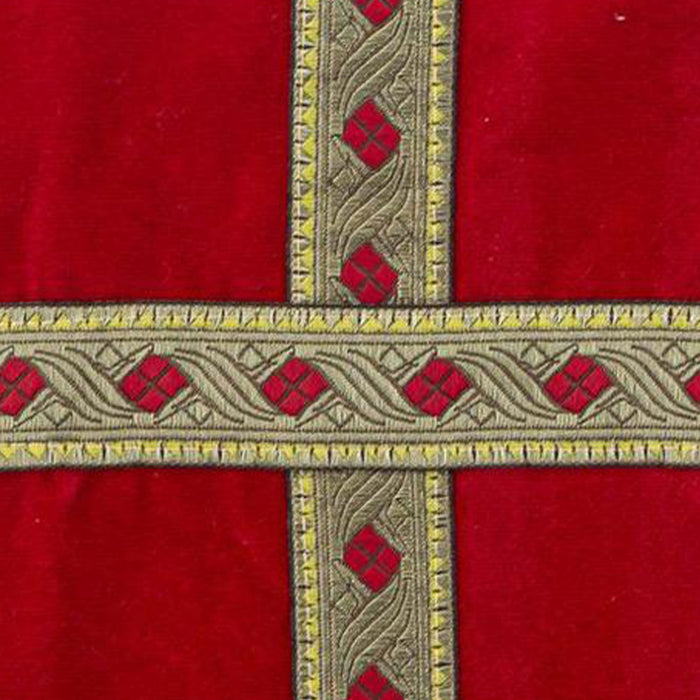 Sankt Nikolaus Buch Umschlag | Rot Gold
