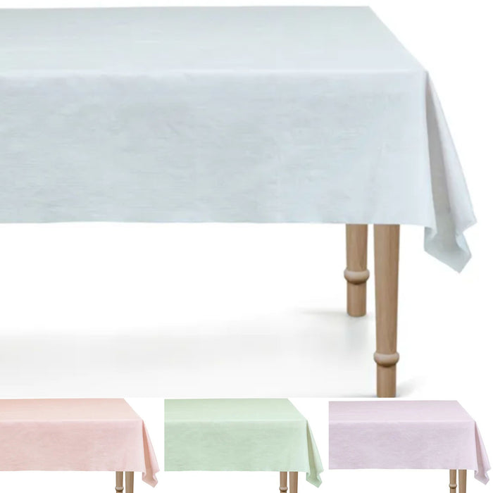 Papier Tischdecke 180x120cm | Unifarben