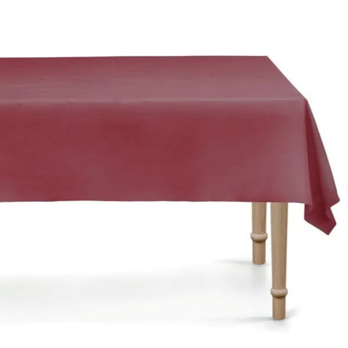 Tischdecke PVC 137x183 cm | Unifarben