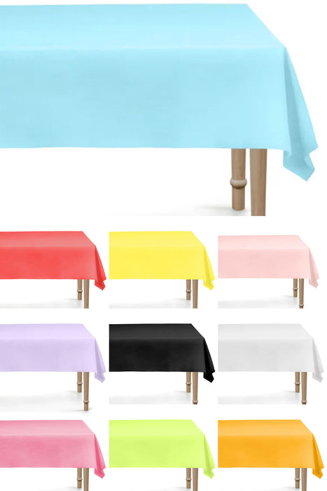 Tischdecke PVC 137x183 cm | Unifarben