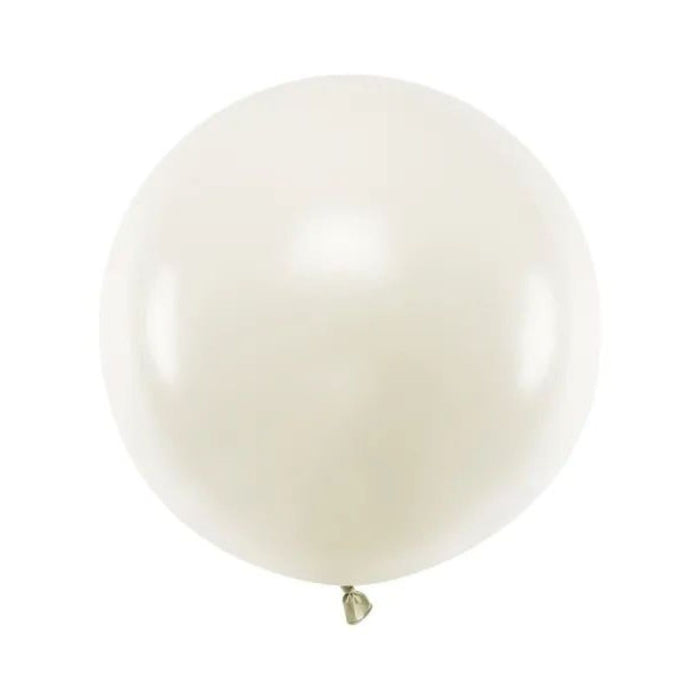 1 Stk. Luftballon Ø60cm Pastell | Light Cream