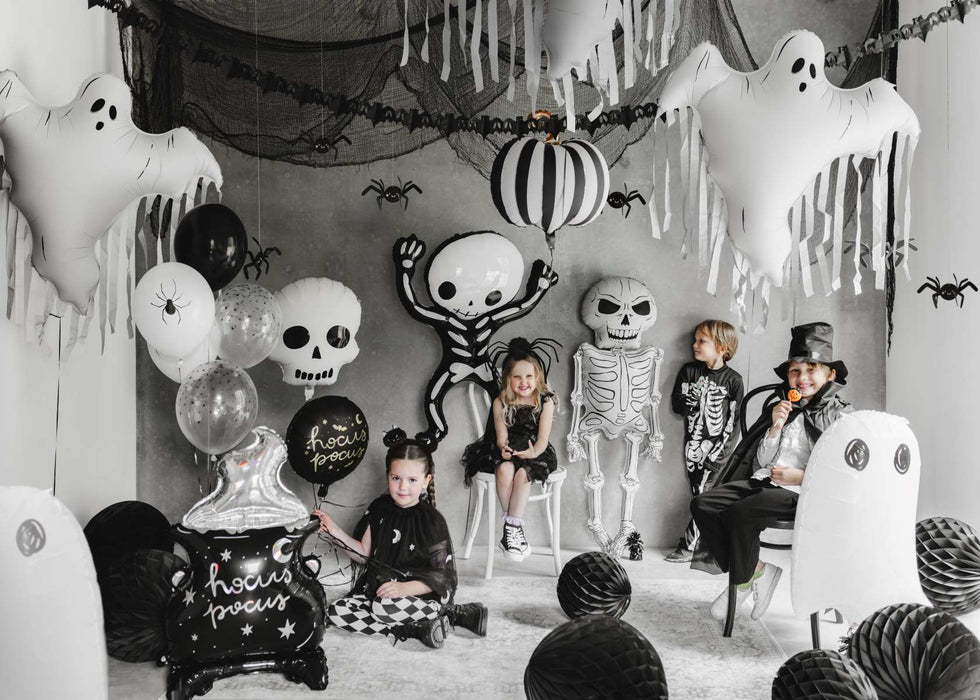 Halloween Haarreif "Spinne" | Schwarz