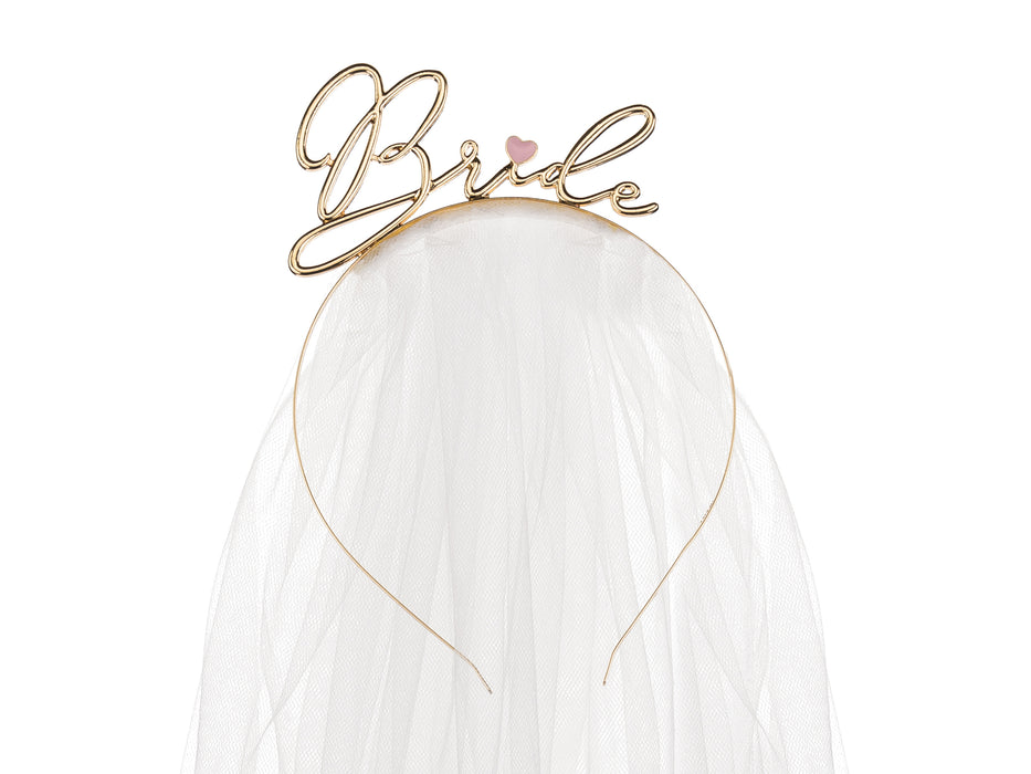 Haarreif Schleier Bride