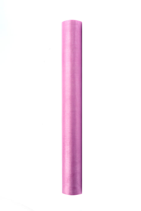 Dekostoff Organza 36cmx9m Magenta
