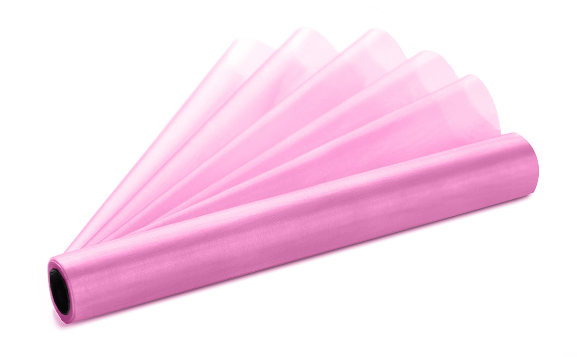 Dekostoff Organza 36cmx9m Magenta