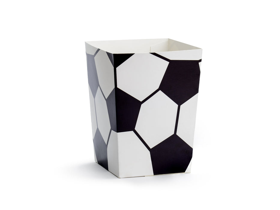 Snackbox Fußball 6Stk./7x12cm