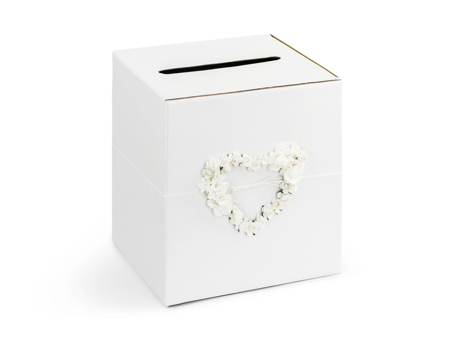 Kartenbox Hochzeit 24x24x24cm