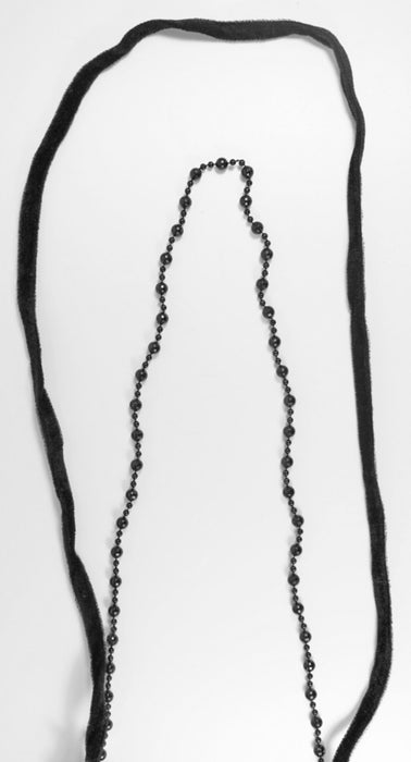 Charleston Pailletten Handtasche | Lila