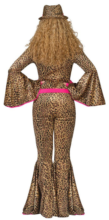 Jumpsuit Panter Wild Katzen Kostüm Damen