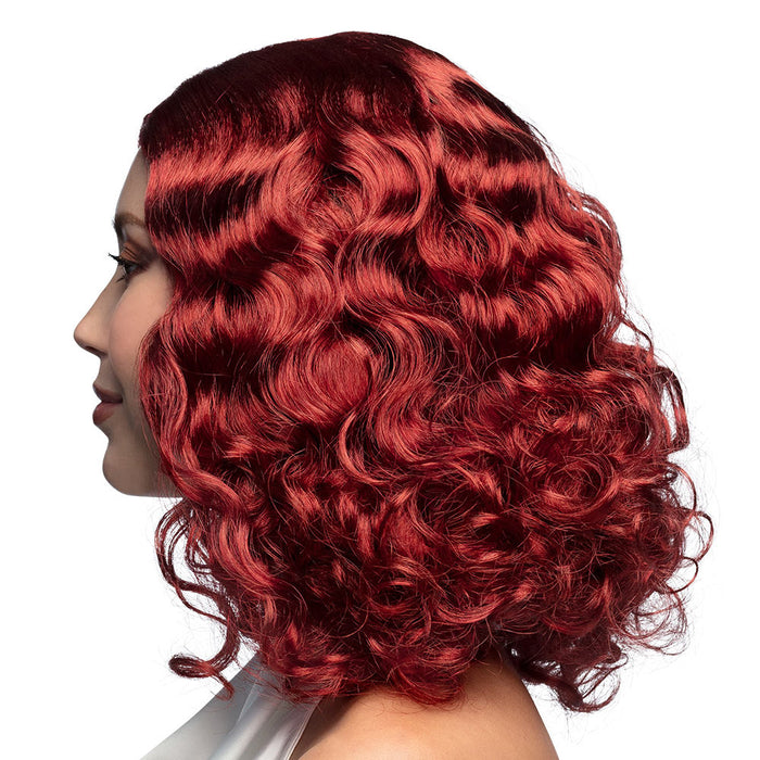 Damen Langhaar Locken Perücke "Celeste" - 86424 | Rot