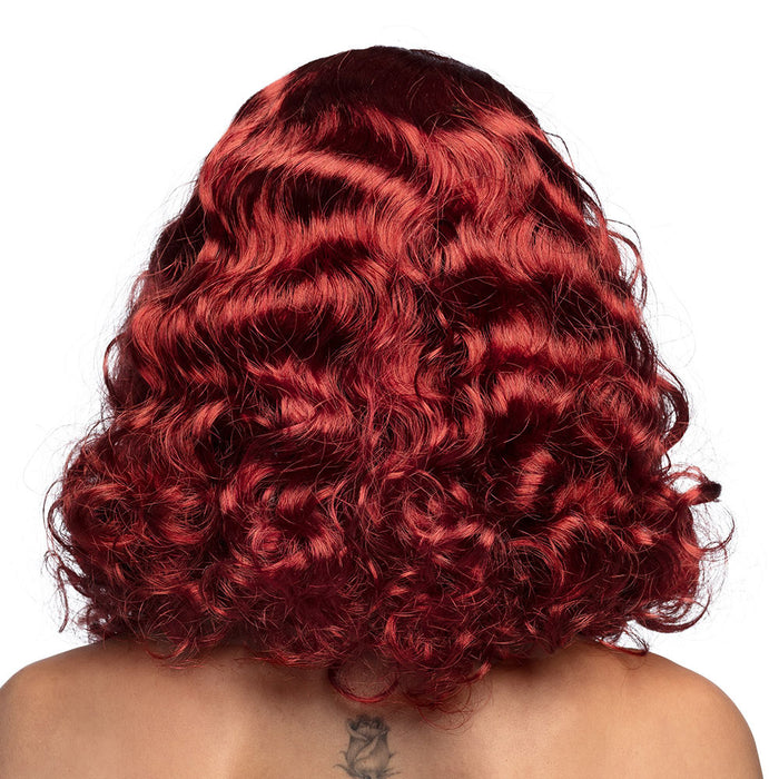 Damen Langhaar Locken Perücke "Celeste" - 86424 | Rot