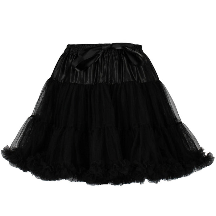 Volumen Petticoat "Cabaret" für Damen | Schwarz