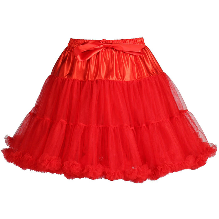 Volumen Petticoat "Cabaret" für Damen | Rot