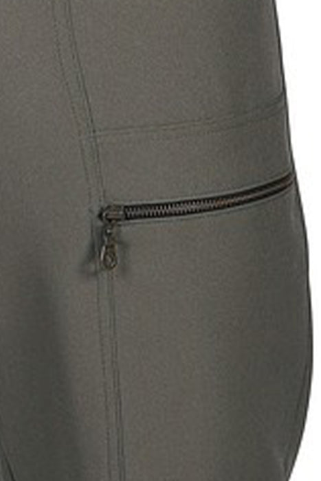 Kampfjet Kostüm "Top Pilot" für Herren | Grün - Flieger Overall