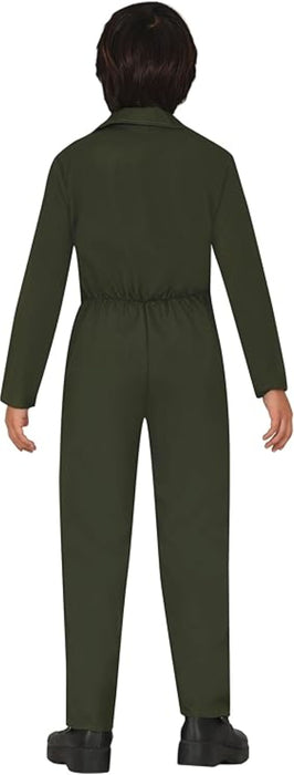 Kostüm Kid Pilot, Overall, 5-6 Jahre